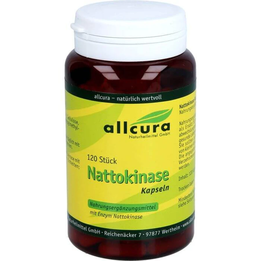 NATTOKINASE CAPSULES 120 Capsules