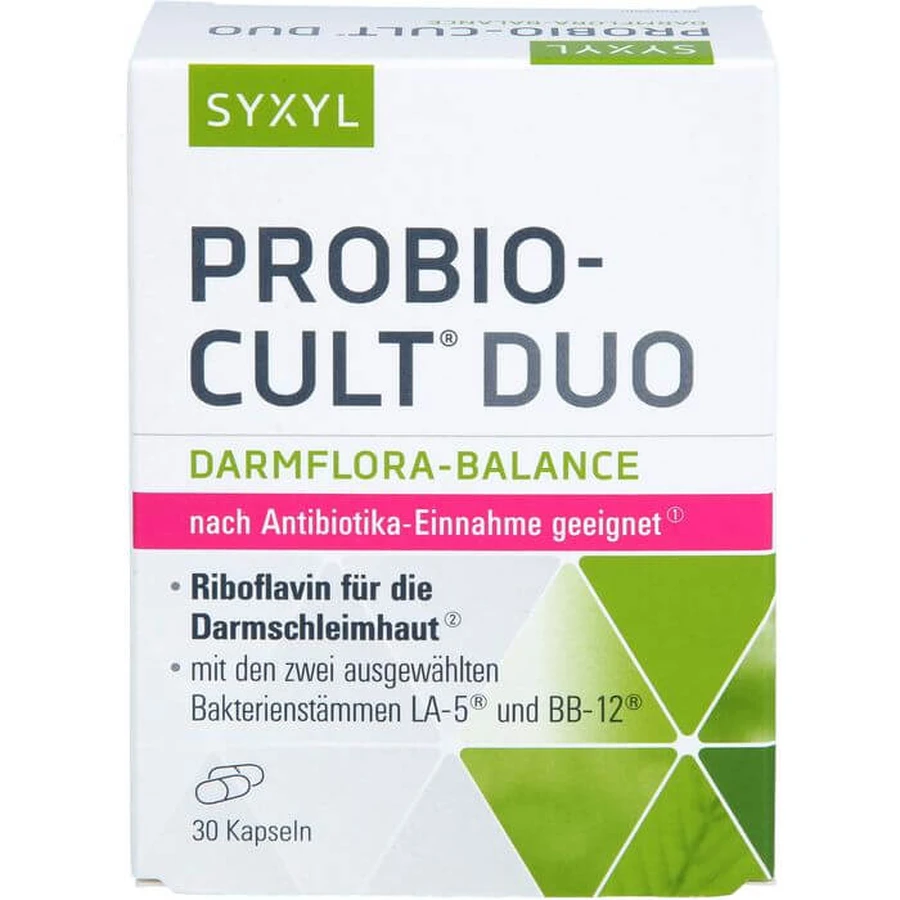 PROBIO-Cult Duo Syxyl Capsules 30 Capsules