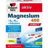 DOPPELHERZ Magnesium+B Vitamine DIRECT Pellets 20 St.