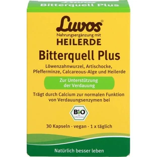 LUVOS Argilla curativa biologica Bitter Spring Plus Capsule 30 Capsule