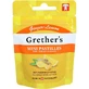 GRETHERS Gember Citroen suikervrij past.mini sachet 30 g