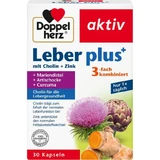DOPPELHERZ Leber plus Kapseln 30 St.
