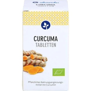 CURCUMA 600 mg biologische tabletten 100 st.