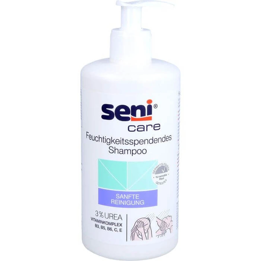 SENI champú cuidado con 3% UREA 500 ml