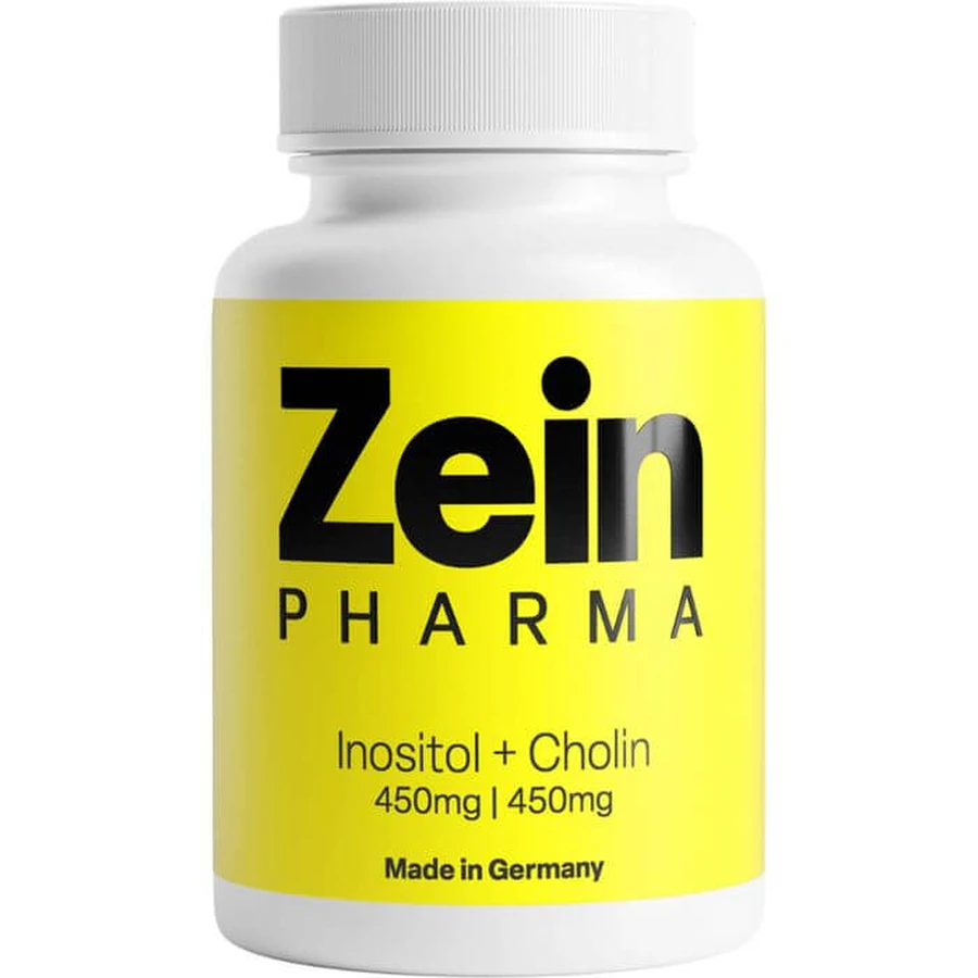 CHOLINE-INOSITOL 450/450 mg per veg. capsules 60 st.