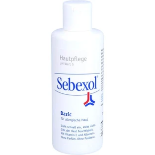 SEBEXOL Formulare de bază Emulsie de bază 150 ml