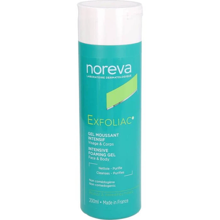 NOREVA Exfoliac Reinigingsgel 200 ml