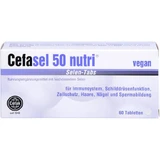 CEFASEL 50 nutri Selenium-tabs 60 st.
