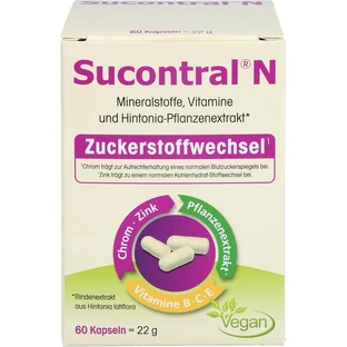 SUCONTRAL N Capsules 60 Capsules