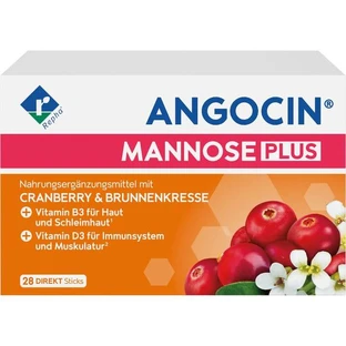 ANGOCIN MANNOSE PLUS poeder voor oraal gebruik 84 g