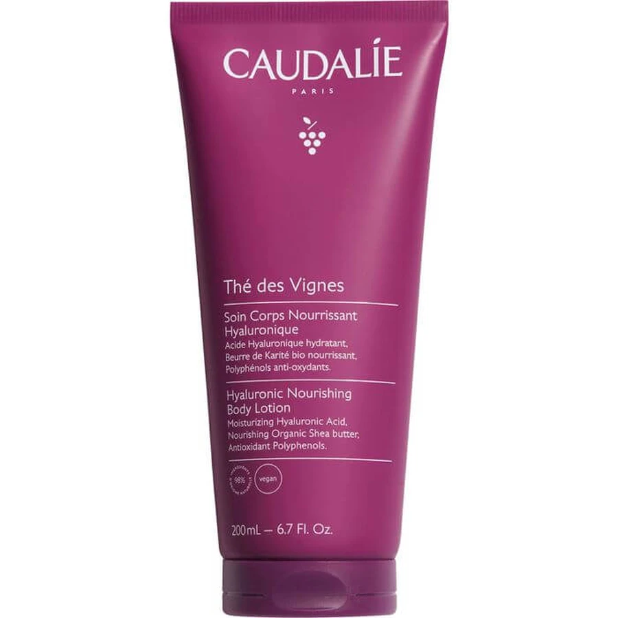 CAUDALIE The des vignes nourishing body care Cr. 200 ml