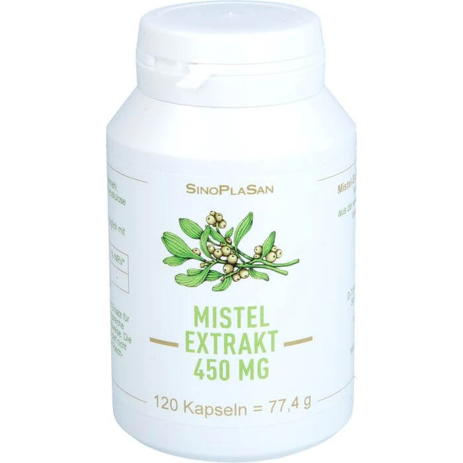 MISTELEXTRAKT 450 mg MONO Kapsułki 120 kapsułek: ceny i cechy