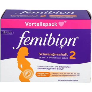 FEMIBION 2 Pregnancy Combi Pack 168 pcs.