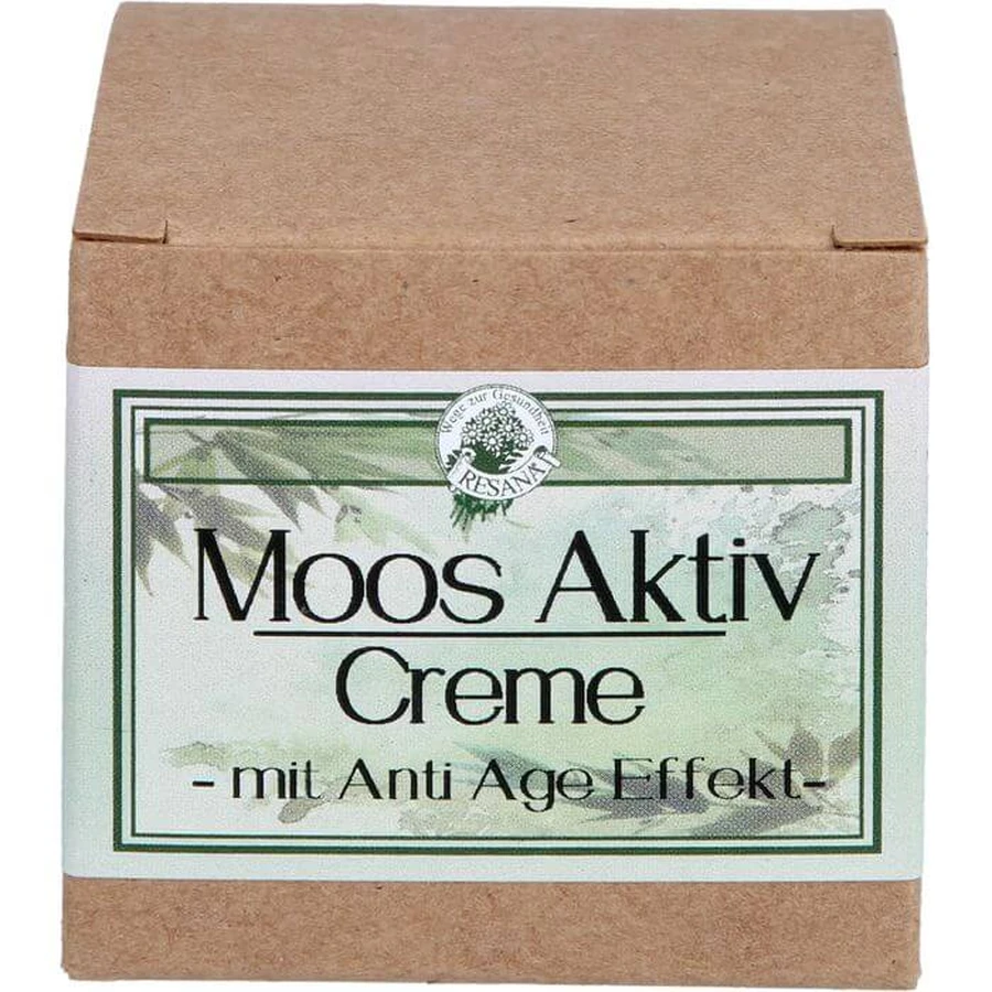 MOOS Crème Resana avec effet anti-âge 50 ml
