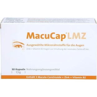 MACUCAP LMZ Capsules 30 Capsules