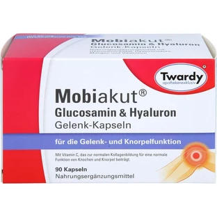 MOBIAKUT Glucosamine & Hyaluron Gewrichtscapsules 90 Capsules