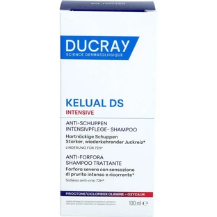 DUCRAY KELUAL DS intensive Anti-Schuppen Shampoo 100 ml