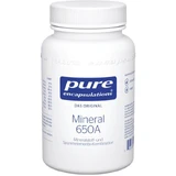 PURE ENCAPSULATIONS Mineral 650A Capsules 90 Capsules