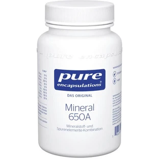 PURE ENCAPSULATIONS Mineral 650A Capsules 90 Capsules