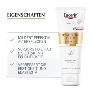 EUCERIN Anti-Age Hyaluron-Filler+Elast.Handcrème. 75 ml