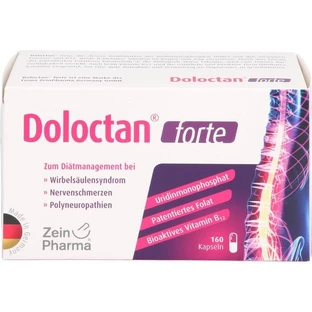 DOLOCTAN forte Capsules 160 Capsules