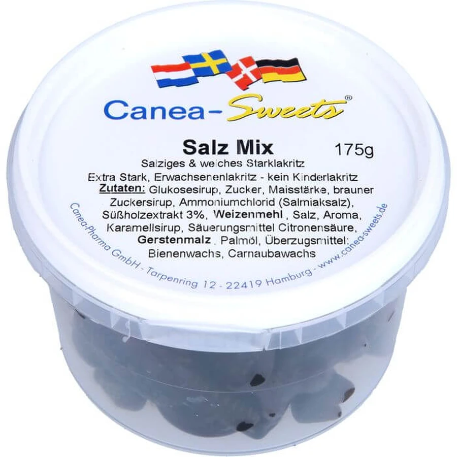 SALZ MIX réglisse 175 g