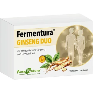 AURANATURA Fermentura Ginseng Duo Cápsulas 60 Cápsulas