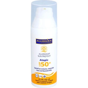 ALLERGIKA SUN PROTECT Crème Atopique SPF 50+ 50 ml