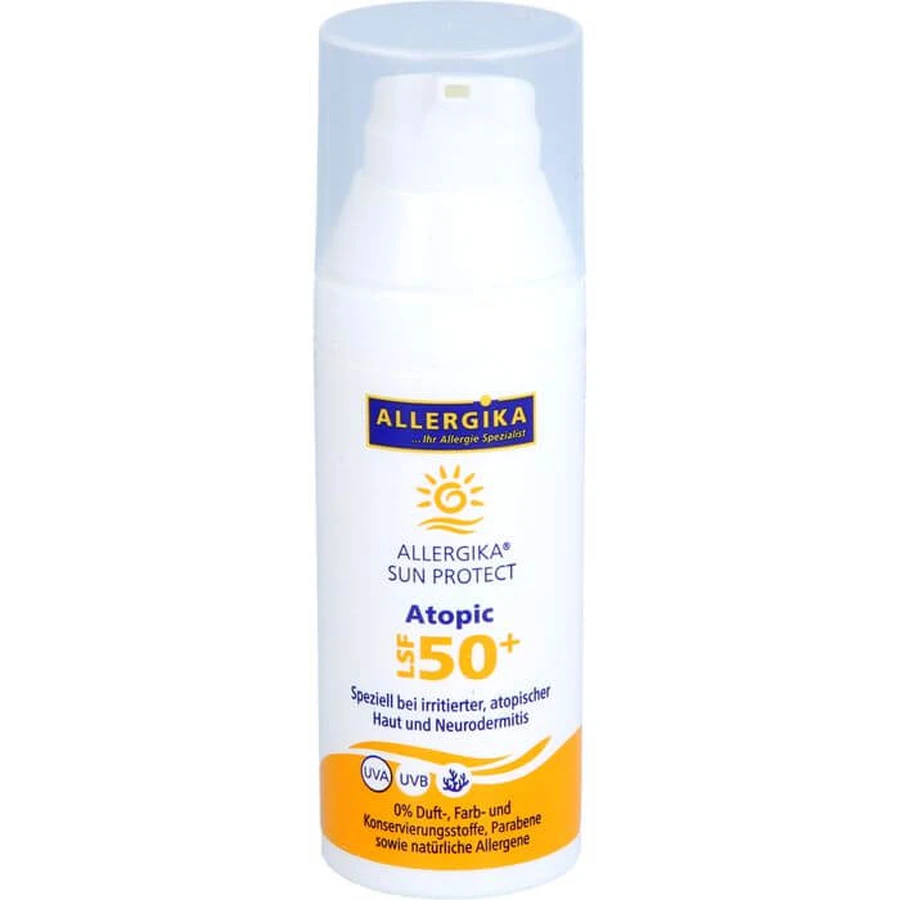 ALLERGIKA SUN PROTECT Crème Atopique SPF 50+ 50 ml