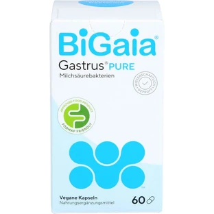 BIGAIA Gastrus PURE Capsules 60 Capsules