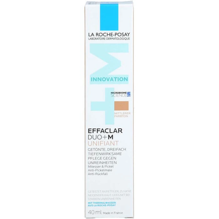 ROCHE-POSAY Effaclar Duo+M Crema Unifiant media 40 ml