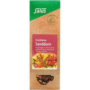 SANDDORN FRÜCHTETEE Bio Salus 100 g