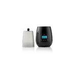 Digitale snelsterilisator/verwarmer met ontdooifunctie, zwart, Alecto Baby