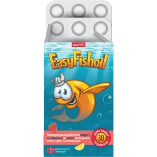EASYFISHOIL Chewable Tablets 30 pcs.