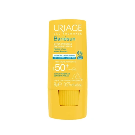 Onzichtbare stick met zonnebescherming SPF50 Bariesun, 8 g, Uriage