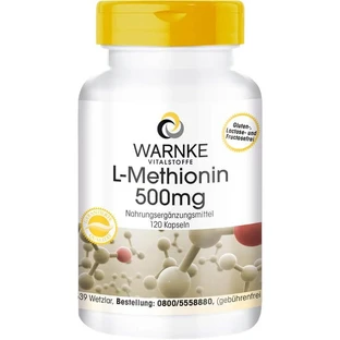 L-METHIONIN CAPSULES 120 Capsules