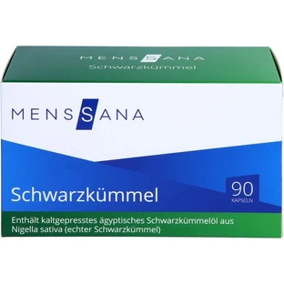 SCHWARZKÜMMEL MENSSANA Capsules 90 Capsules