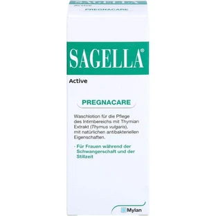 SAGELLA active Pregnacare Wash Lotion 100 ml