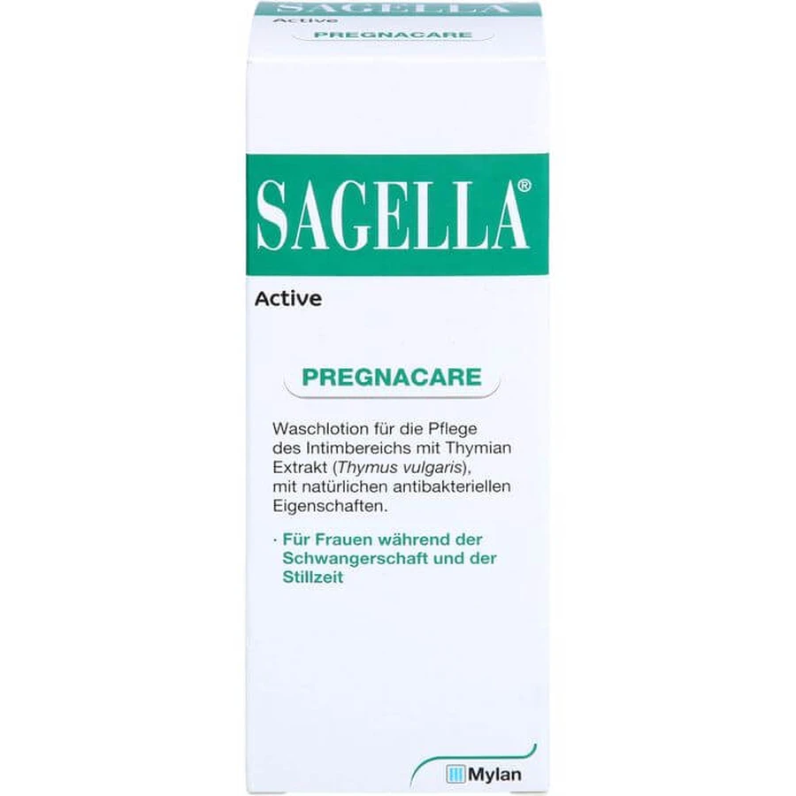 SAGELLA active Pregnacare Wash Lotion 100 ml