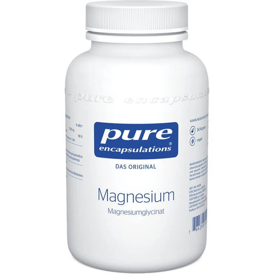 PURE ENCAPSULATIONS Magnesium Magn.Glycinaat Caps. 90 Caps.