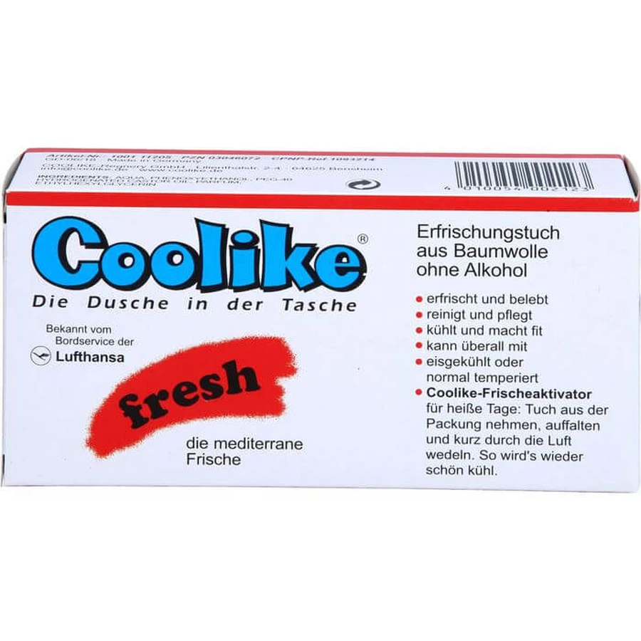 COOLIKE wet wipes fresh BW 5 pcs.