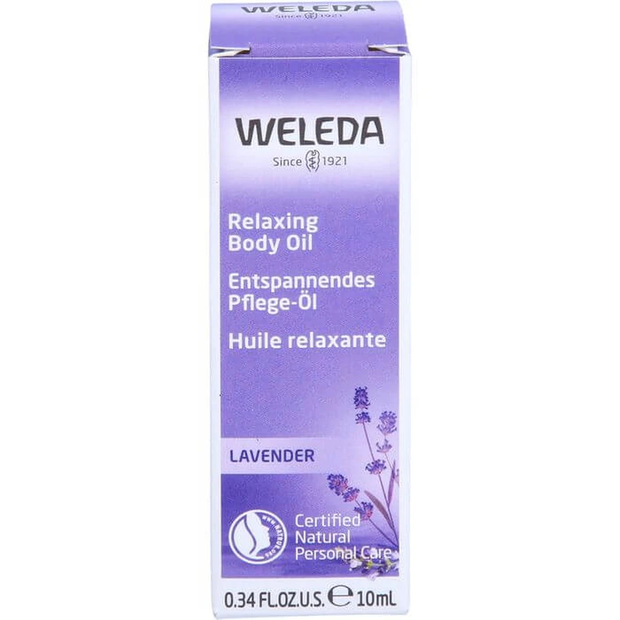 WELEDA Lavender Relaxing Care Oil 10 ml