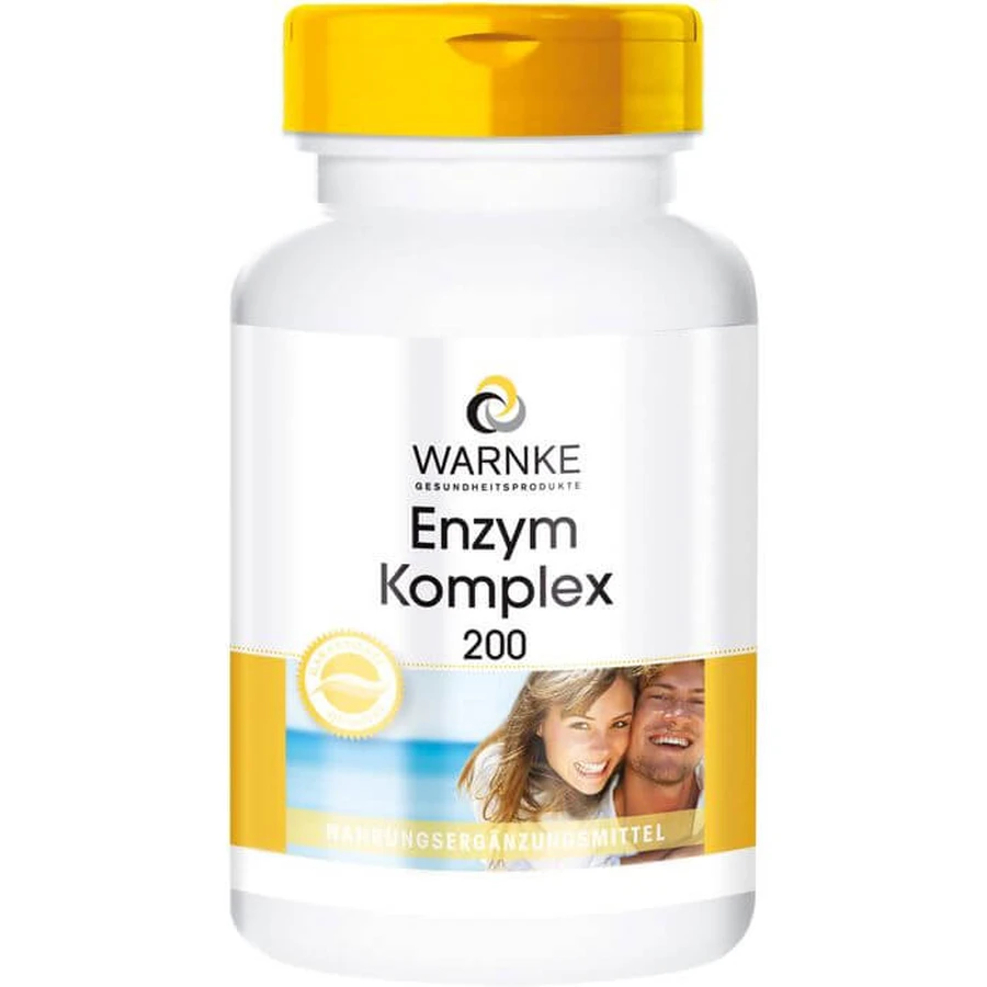 ENZYM KOMPLEX 200 capsules 100 pcs.