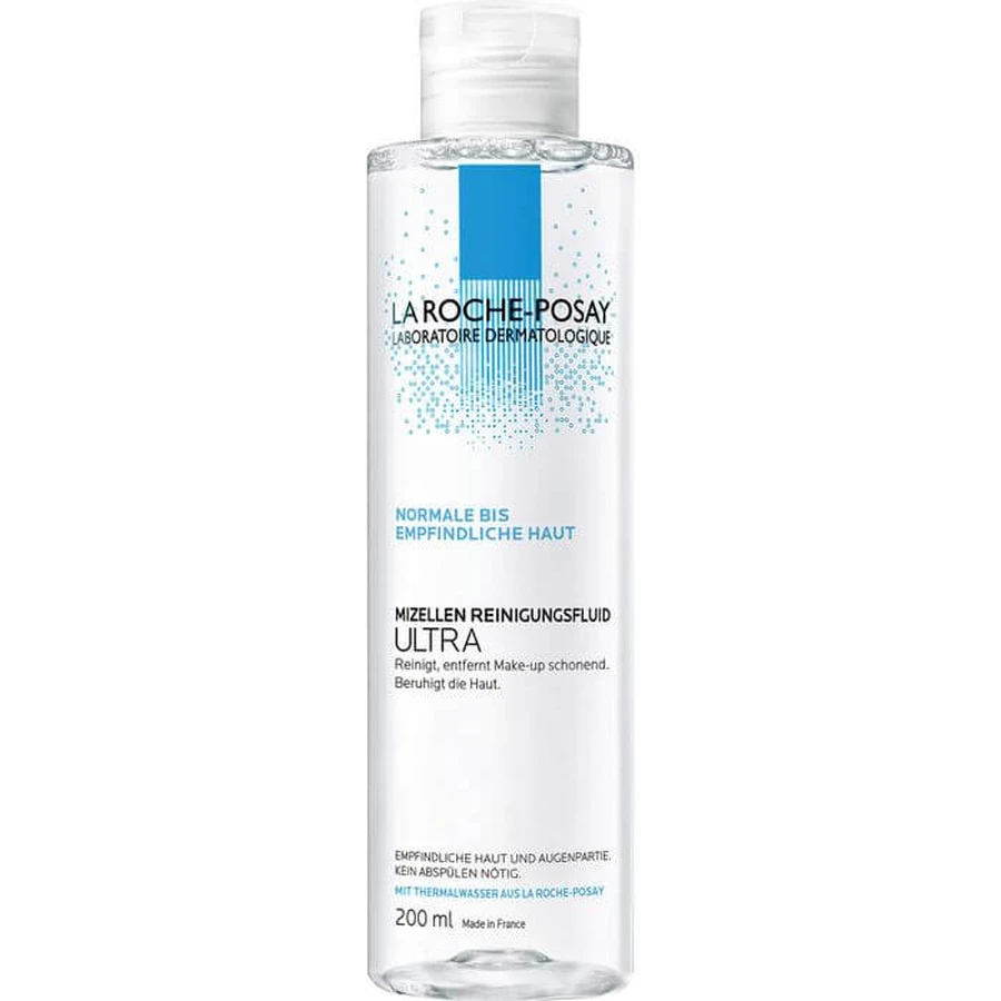 ROCHE-POSAY Micellar Cleansing Fluid for sensitive skin 200 ml