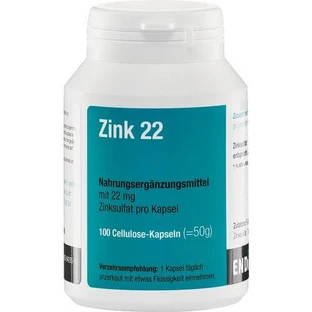 ZINK 22 Cápsulas 100 Cápsulas