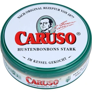 CARUSO sterke hoestdruppels 60 g
