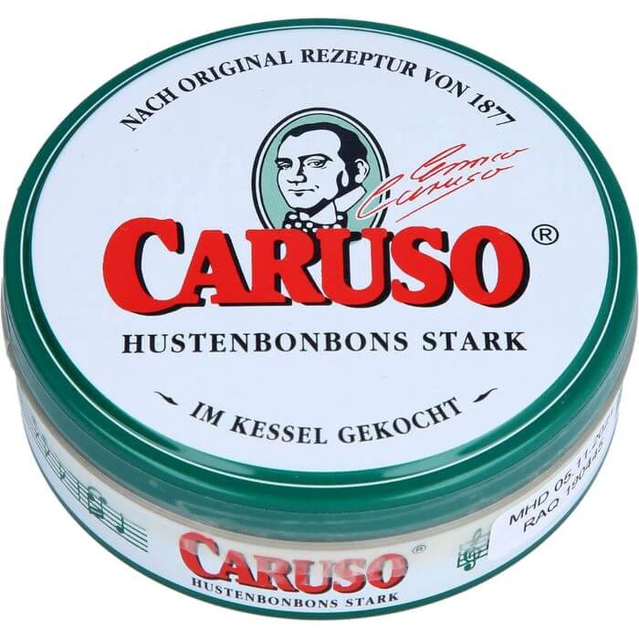 CARUSO sterke hoestdruppels 60 g