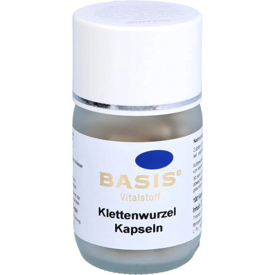 CLOTTENWURZEL CAPSULES 100 pcs.