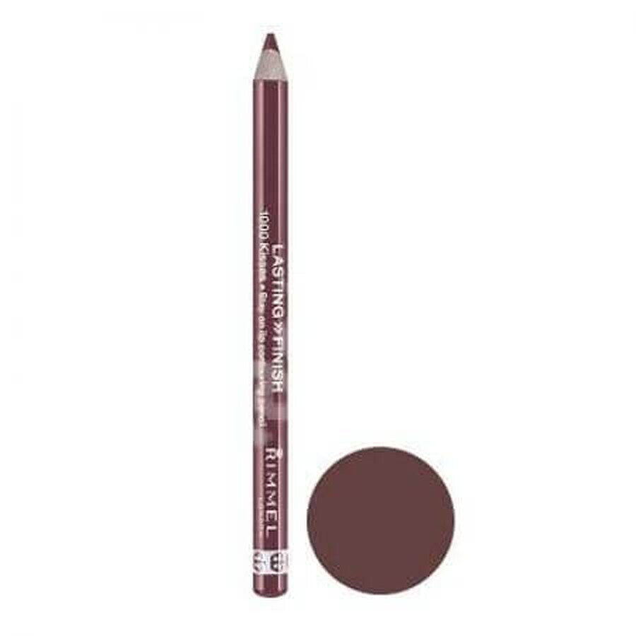 Perfilador de labios Lasting Finish 041 Coffee Bean, 1,2 g, Rimmel London