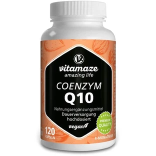 COENZYM Q10 200 mg veganistische capsules 120 Capsules